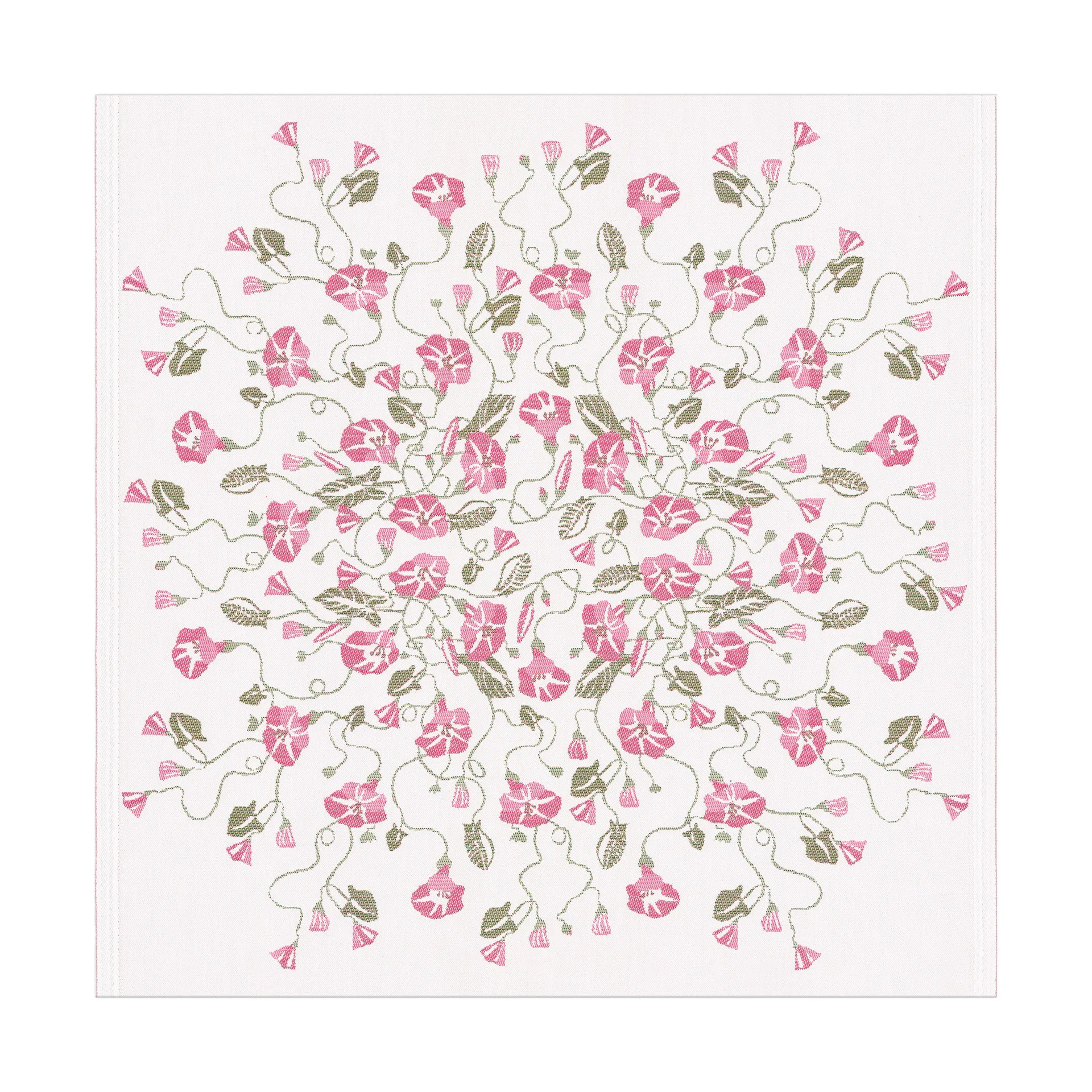 Τραπεζομάντηλο Åkervinda 75x75 cm, Ροζ Ekelund Linneväveri