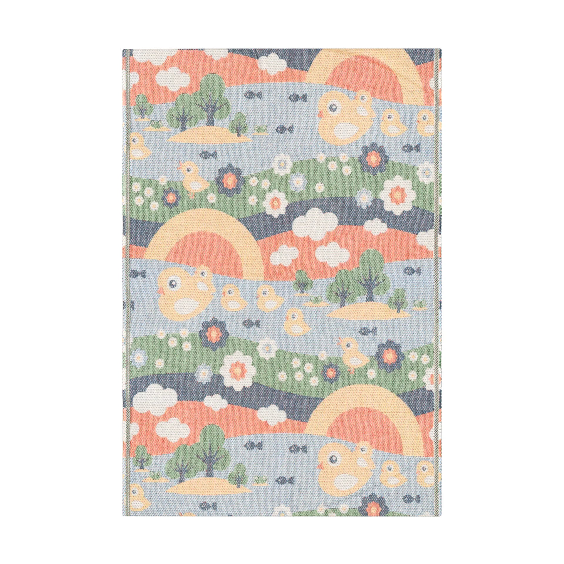 Ankdalen κουβέρτα μωρού 72x105 εκ., Multi Ekelund Linneväveri