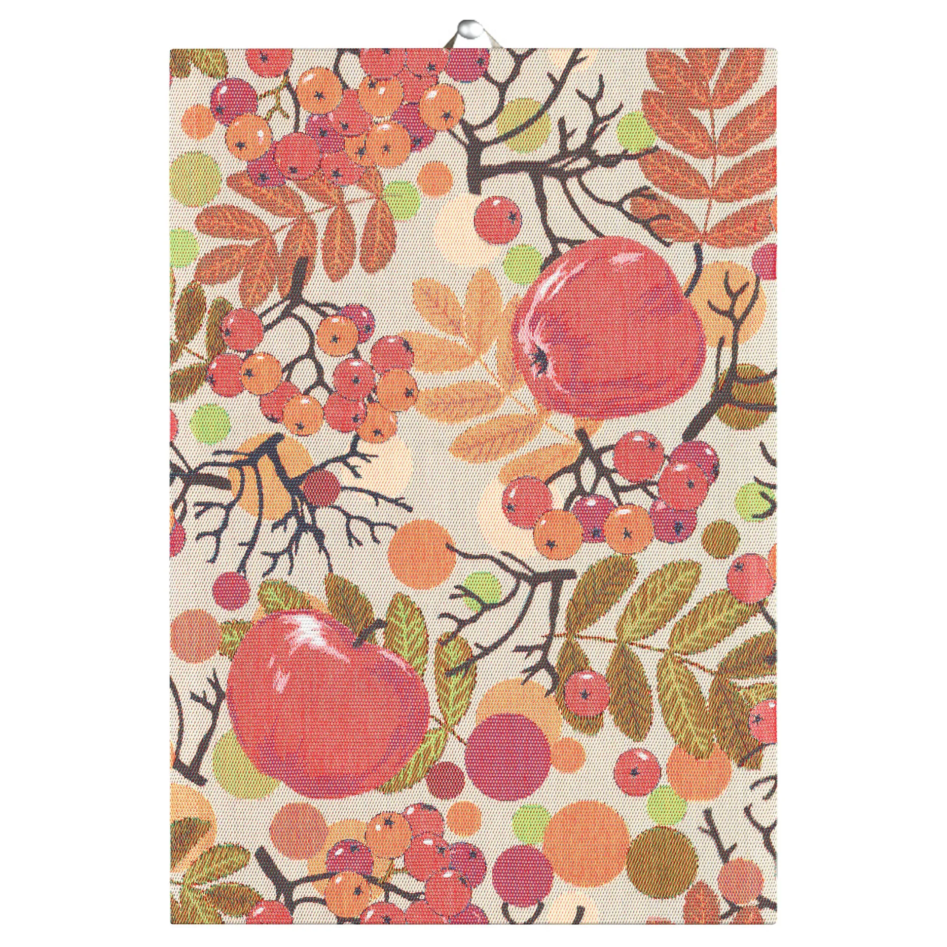 Äppelbär πετσέτα κουζίνας 35x50 cm, πολύχρωμο Ekelund Linneväveri