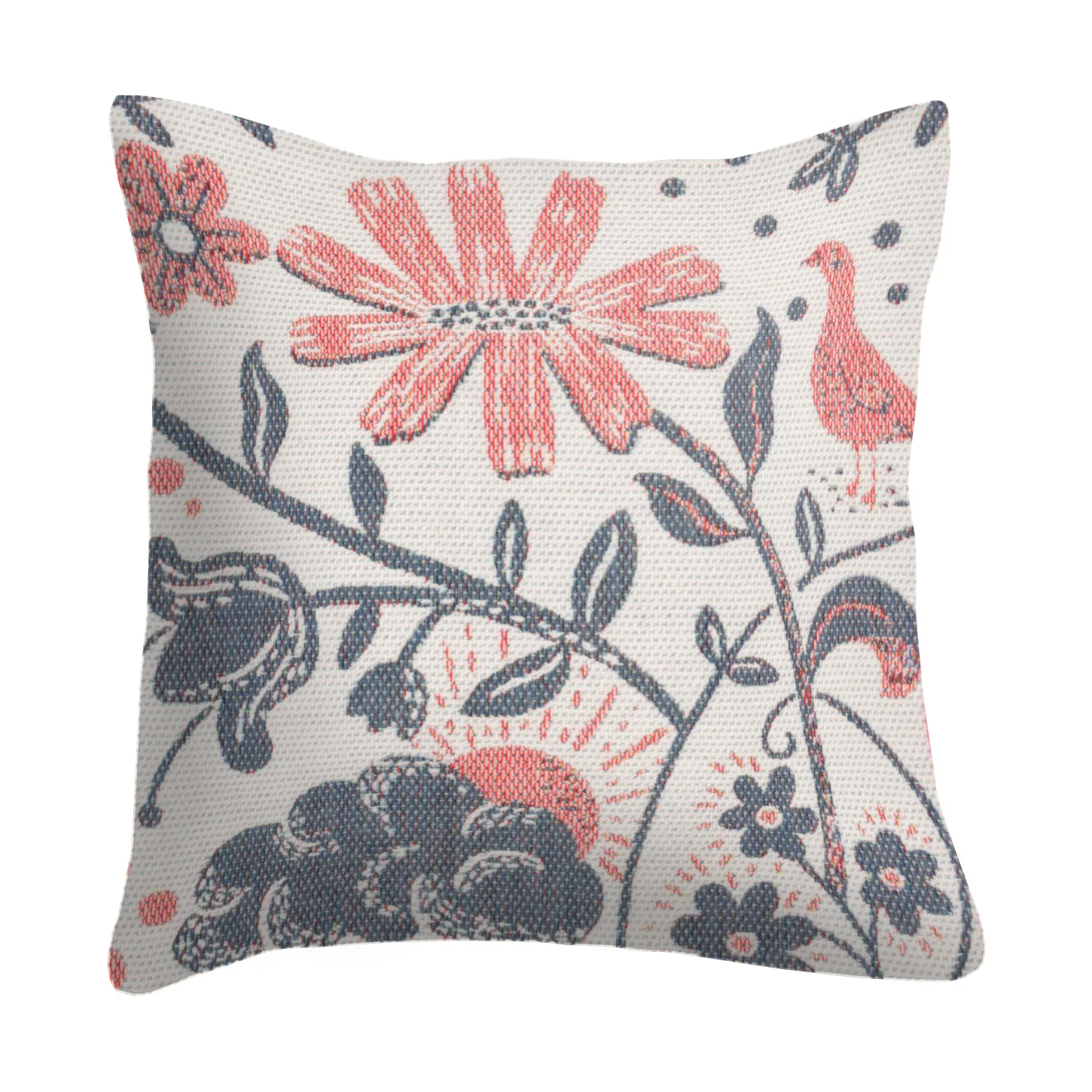 Κärleken μαξιλαροθήκη 40x40 εκ., Multi Ekelund Linneväveri