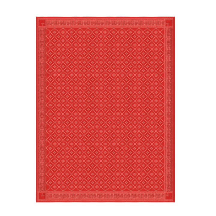 Τραπεζομάντιλο Åttebladrose, 150x150 εκ. Ekelund Linneväveri