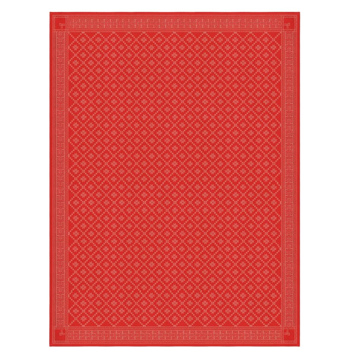 Τραπεζομάντιλο Åttebladrose - 150x310 εκ. - Ekelund Linneväveri