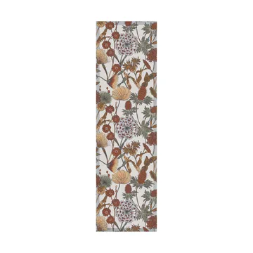 Autumn επιτραπέζιος δρομέας 35x120 cm - Καφέ-κόκκινο - Ekelund Linneväveri