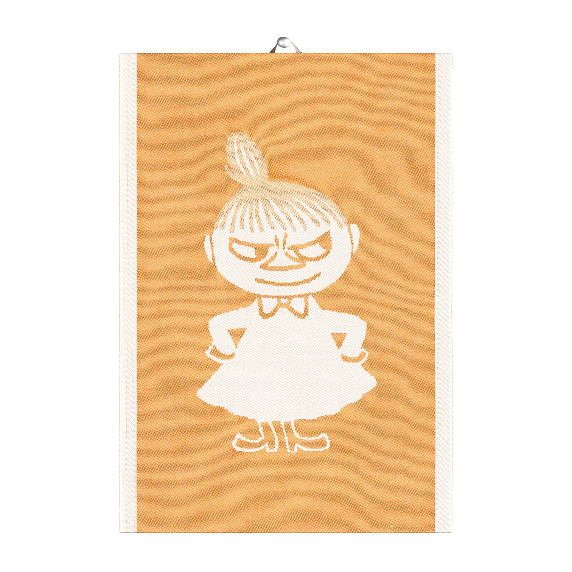 Big little My πετσέτα κουζίνας πορτοκαλί, 35x50 cm Ekelund Linneväveri