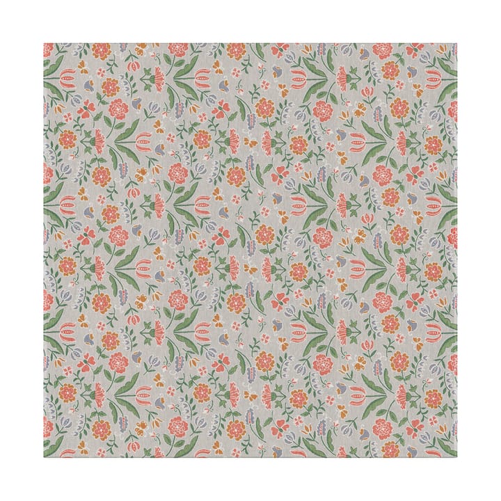 Blomglänta τραπεζομάντιλο 145x145 εκ. - Multi - Ekelund Linneväveri