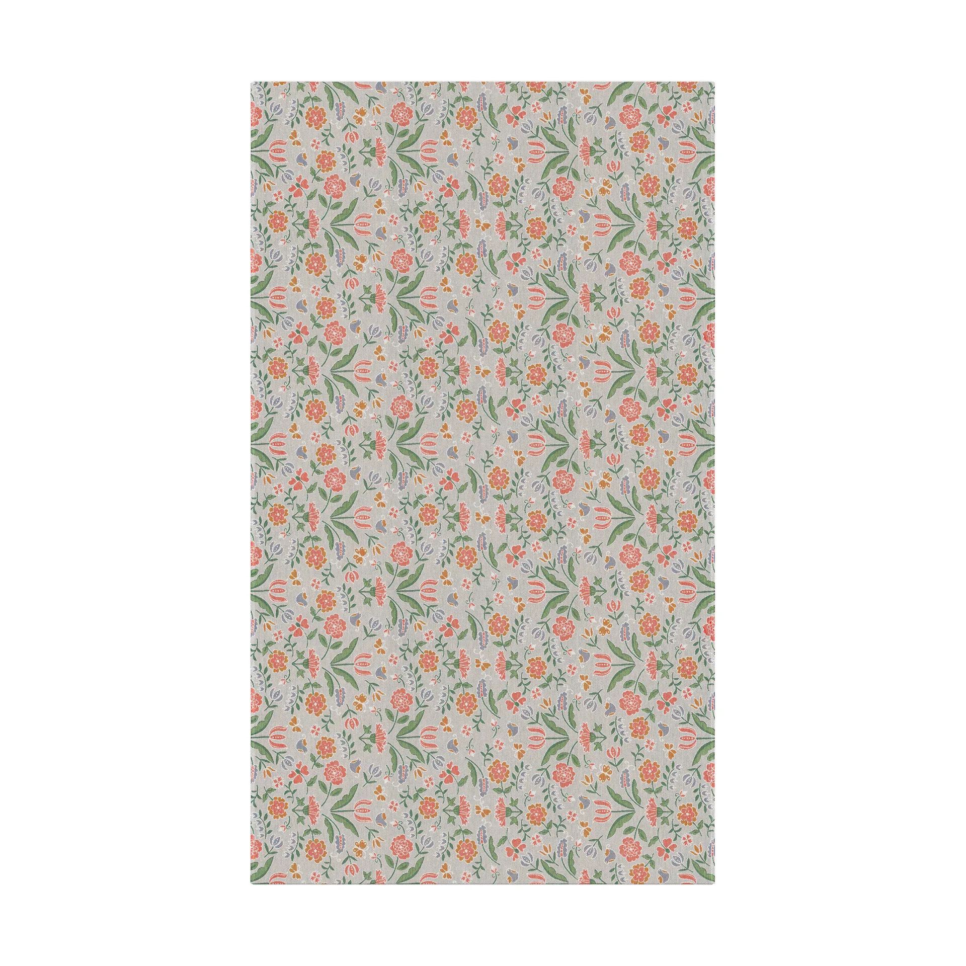 Blomglänta τραπεζομάντηλο 145x250 εκ., Multi Ekelund Linneväveri