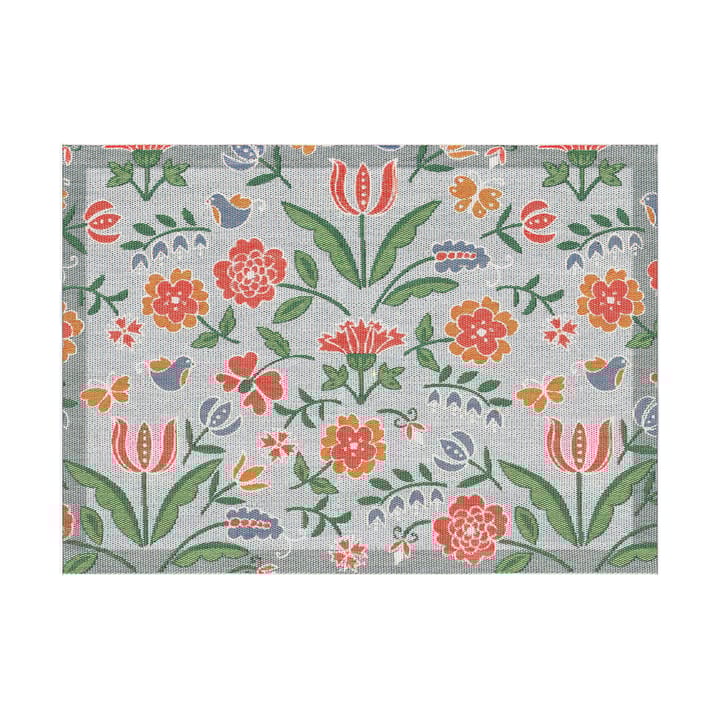 Blomglänta σουπλά 35x48 εκ - Multi - Ekelund Linneväveri