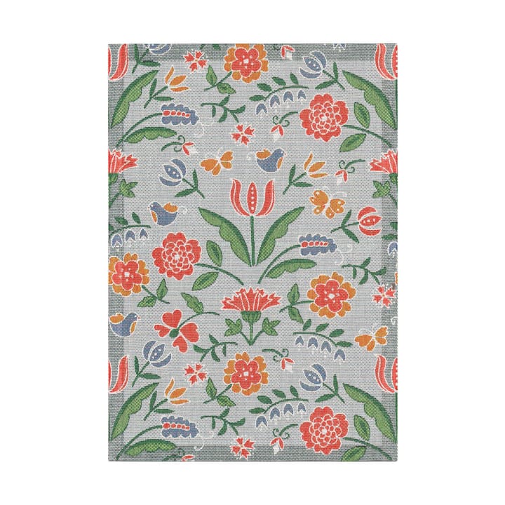 Πετσέτα κουζίνας Blomglänta 35x50 εκ. - Multi - Ekelund Linneväveri
