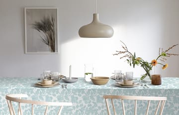 Blomranka τραπεζομάντιλο - 150x150 cm - Ekelund Linneväveri
