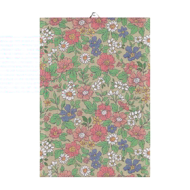 Πετσέτα κουζίνας Blomsteräng - 35x50 εκ. - Ekelund Linneväveri