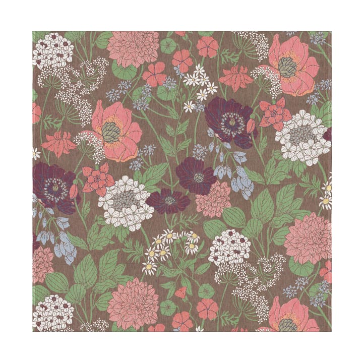 Τραπεζομάντηλο Blomsterfång 145x145 cm - Multi - Ekelund Linneväveri