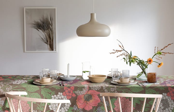 Τραπεζομάντηλο Blomsterfång 145x145 cm, Multi Ekelund Linneväveri