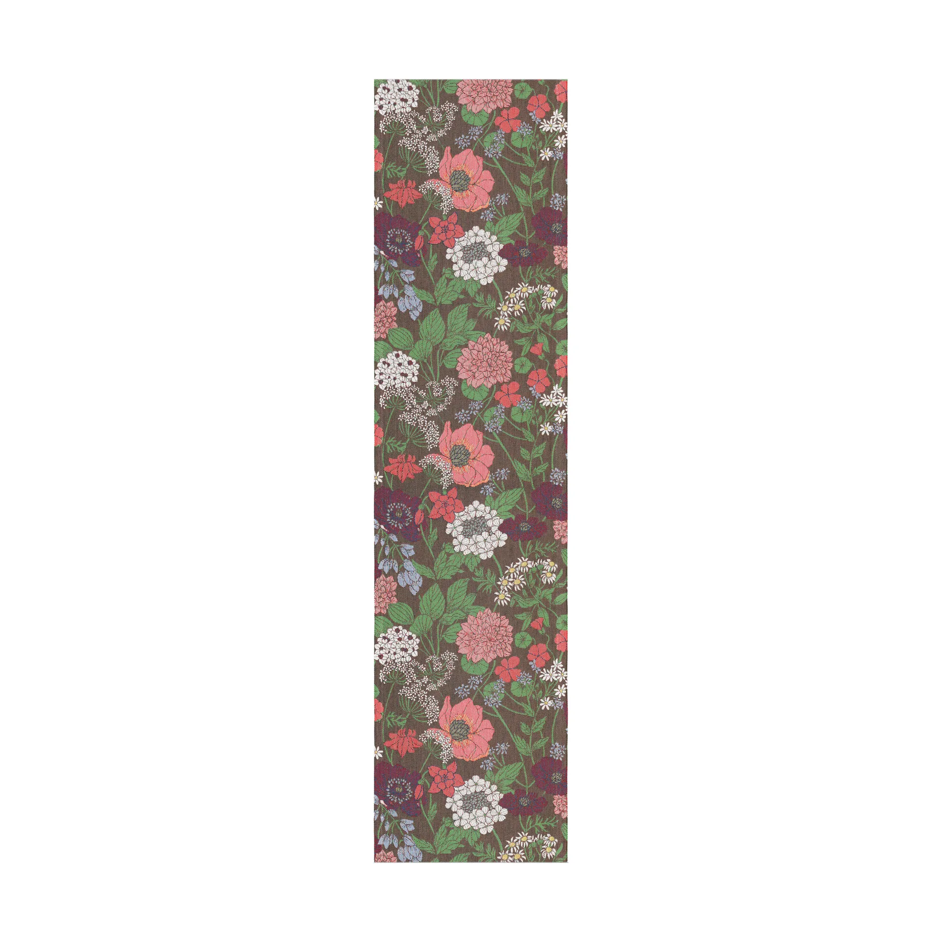 Επιτραπέζιος δρομέας Blomsterfång 35x140 cm, Multi Ekelund Linneväveri