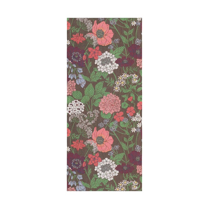 Blomsterfång τραβέρσα 35x80 εκ. - Multi - Ekelund Linneväveri