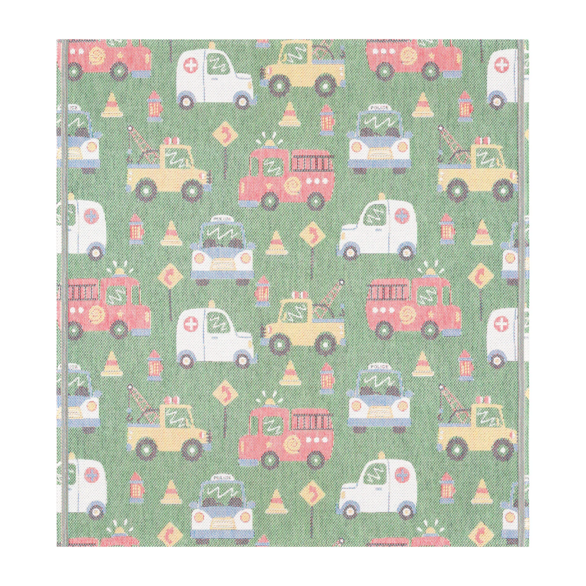 Κουβέρτα για μωρά Cars , 70x75 εκ. Ekelund Linneväveri