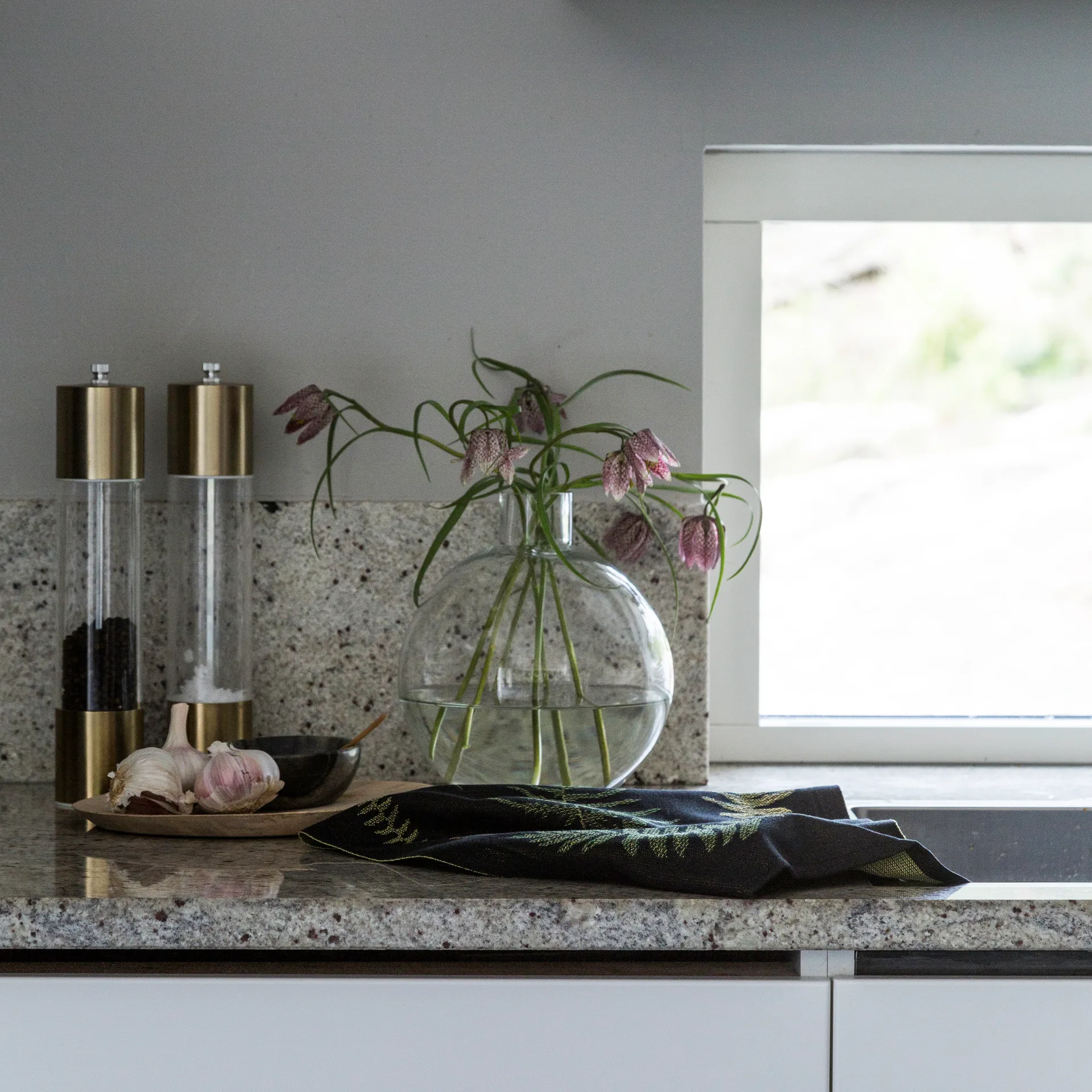 Cora πετσέτα κουζίνας, 35x50 cm Ekelund Linneväveri