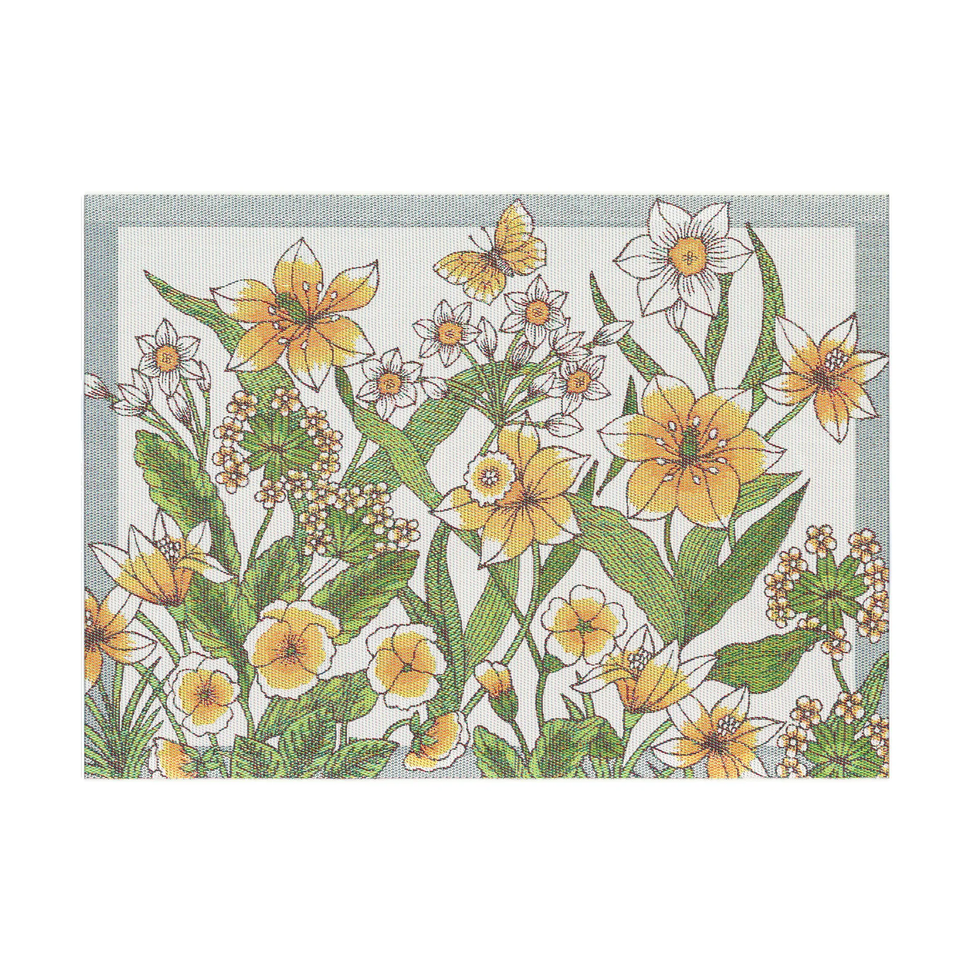 Daffodil σουπλά 35x48 εκ., Κίτρινο Ekelund Linneväveri