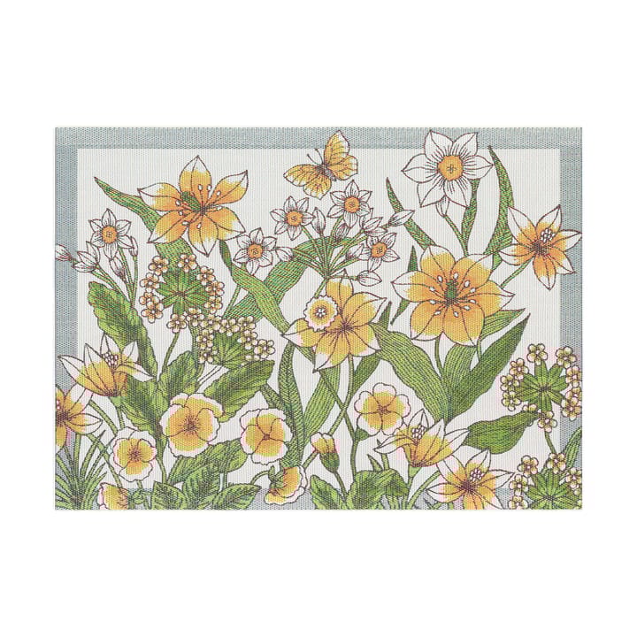 Daffodil σουπλά 35x48 εκ. - Κίτρινο - Ekelund Linneväveri