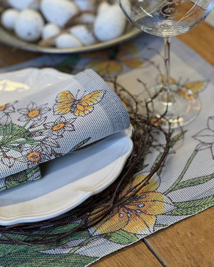 Daffodil σουπλά 35x48 εκ., Κίτρινο Ekelund Linneväveri