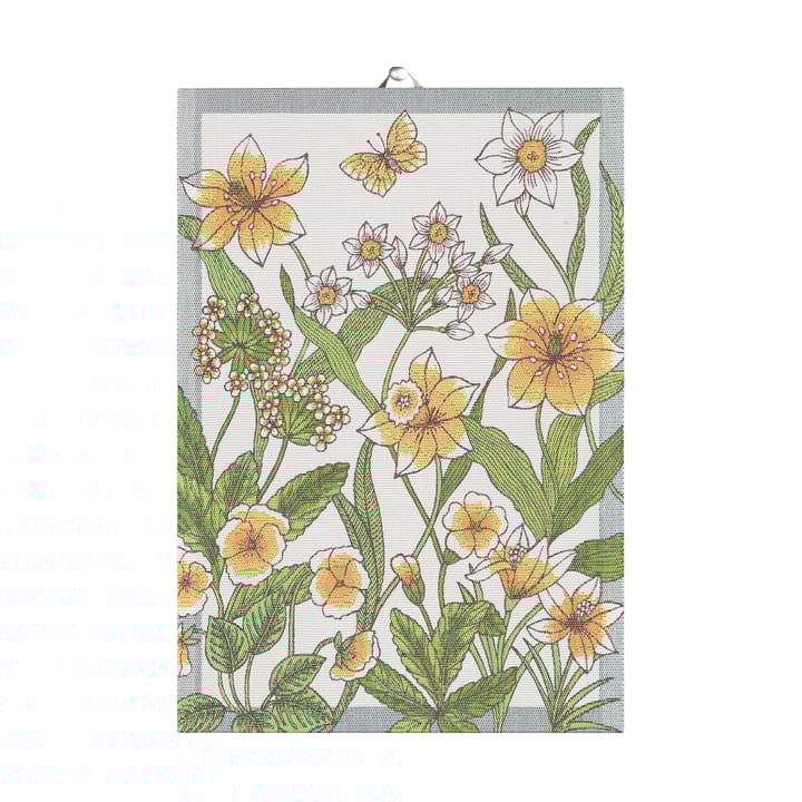 Daffodil πετσέτα κουζίνας 35x50 εκ. - Κίτρινο - Ekelund Linneväveri