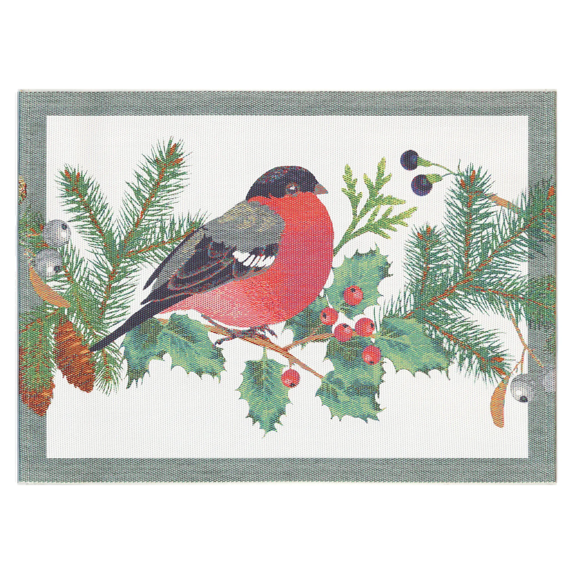 Τραπεζομάντηλο Domherre 35x48 cm, Multi Ekelund Linneväveri