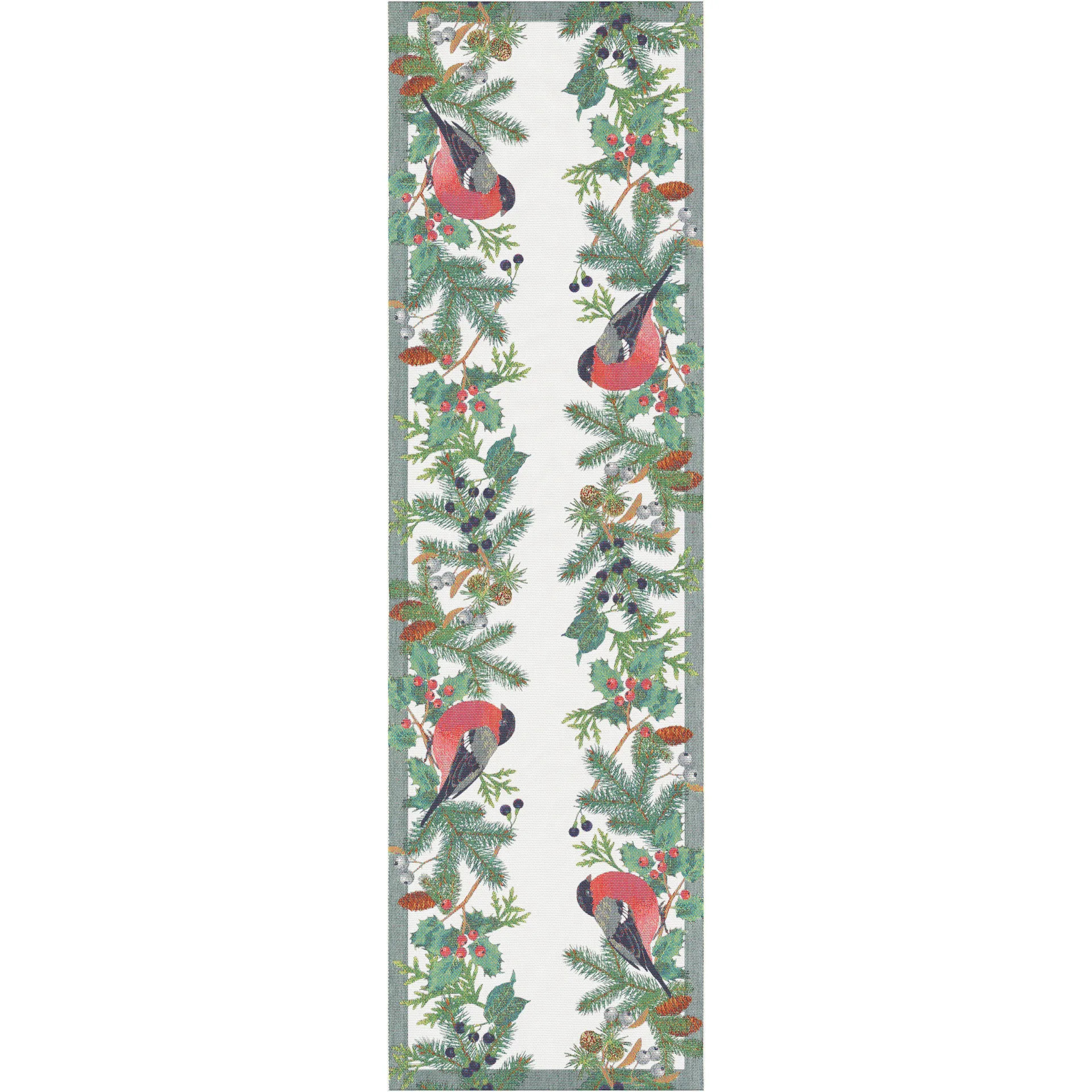 Τραπεζομάντιλο ράνερ, Domherre, 35x80 εκ, πολύχρωμη Ekelund Linneväveri