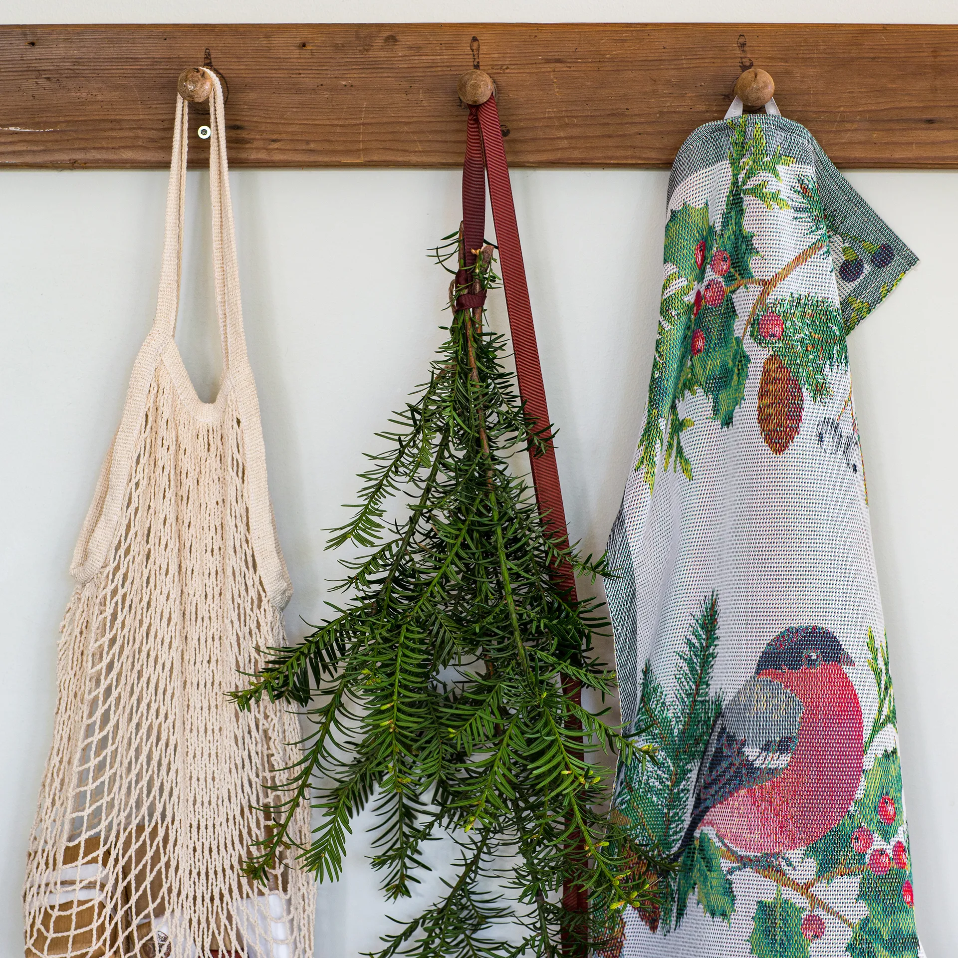 Πετσέτα κουζίνας Domherre 40x60 cm, Multi Ekelund Linneväveri