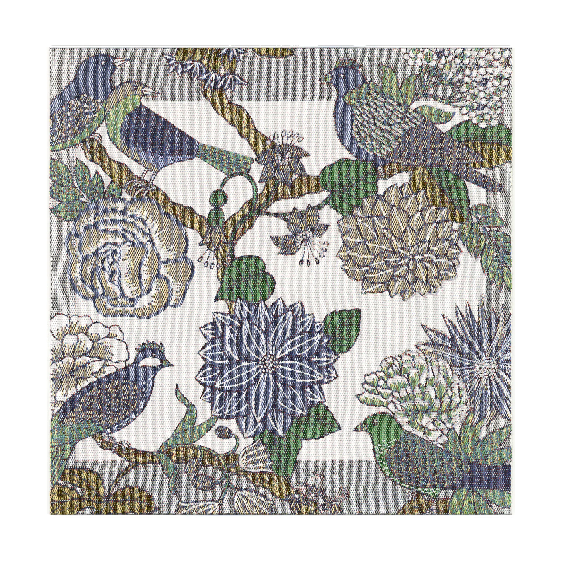 Fåglabo πετσέτα 35x35 cm, πολύχρωμο Ekelund Linneväveri