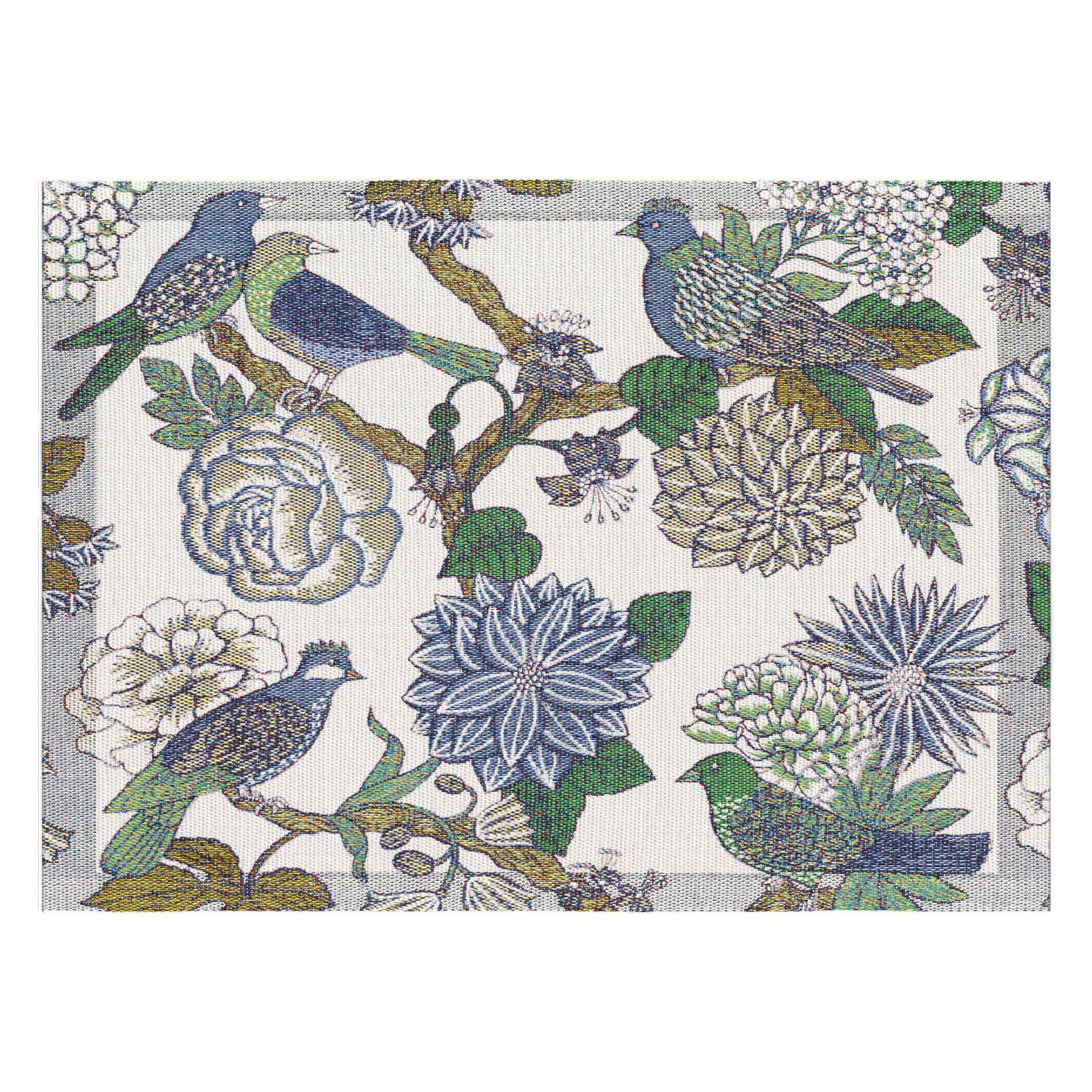 Fåglabo σουπλά 35x48 cm, πολύχρωμο Ekelund Linneväveri