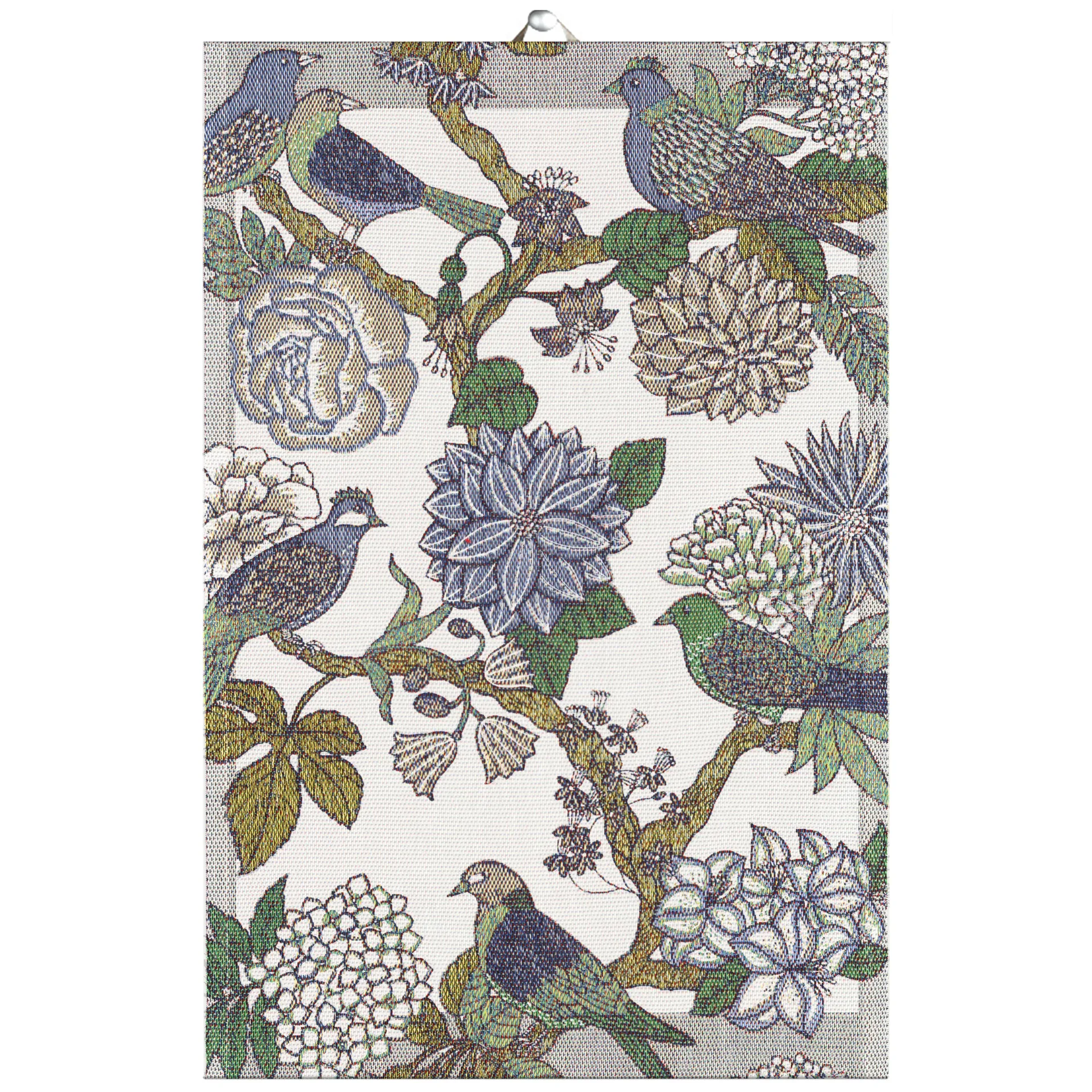 Fåglabo πετσέτα κουζίνας 40x60 cm, πολύχρωμο Ekelund Linneväveri