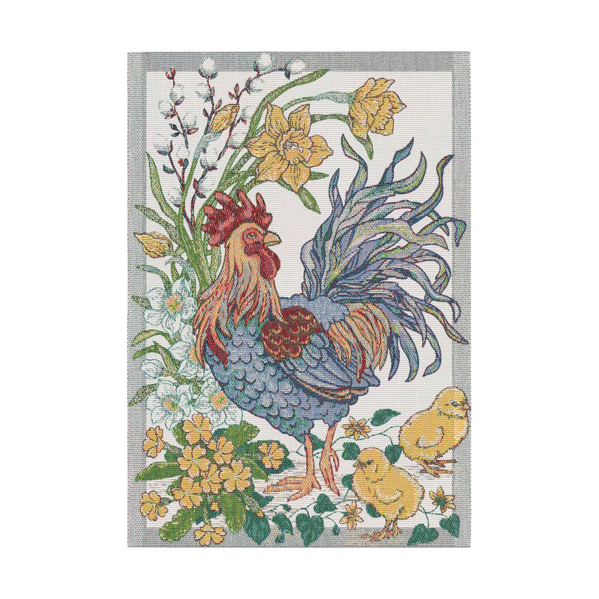 Πετσέτα κουζίνας Fjäderblom 35x50 εκ., Multi Ekelund Linneväveri