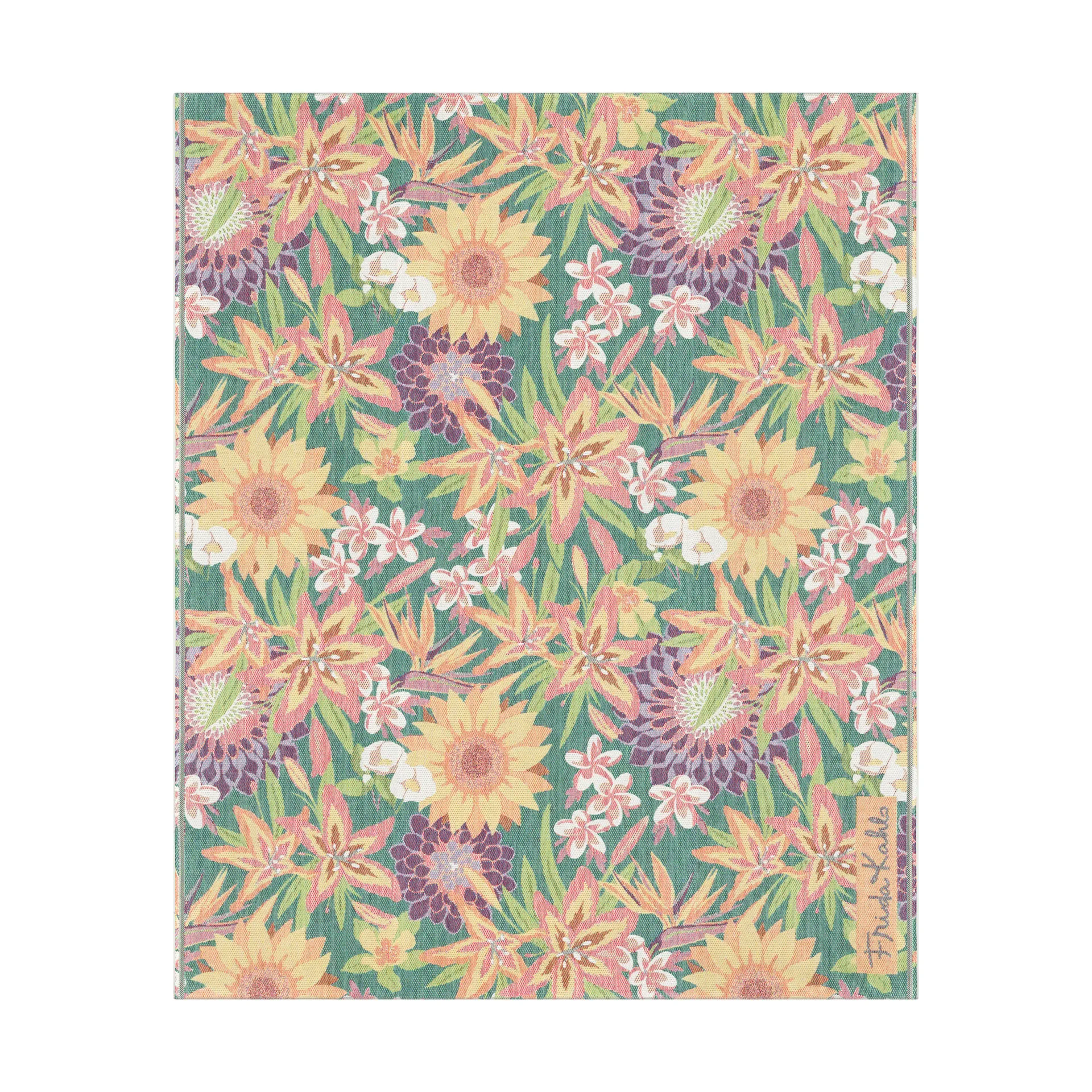 Κουβέρτα Flores 140x170 cm, Multi Ekelund Linneväveri