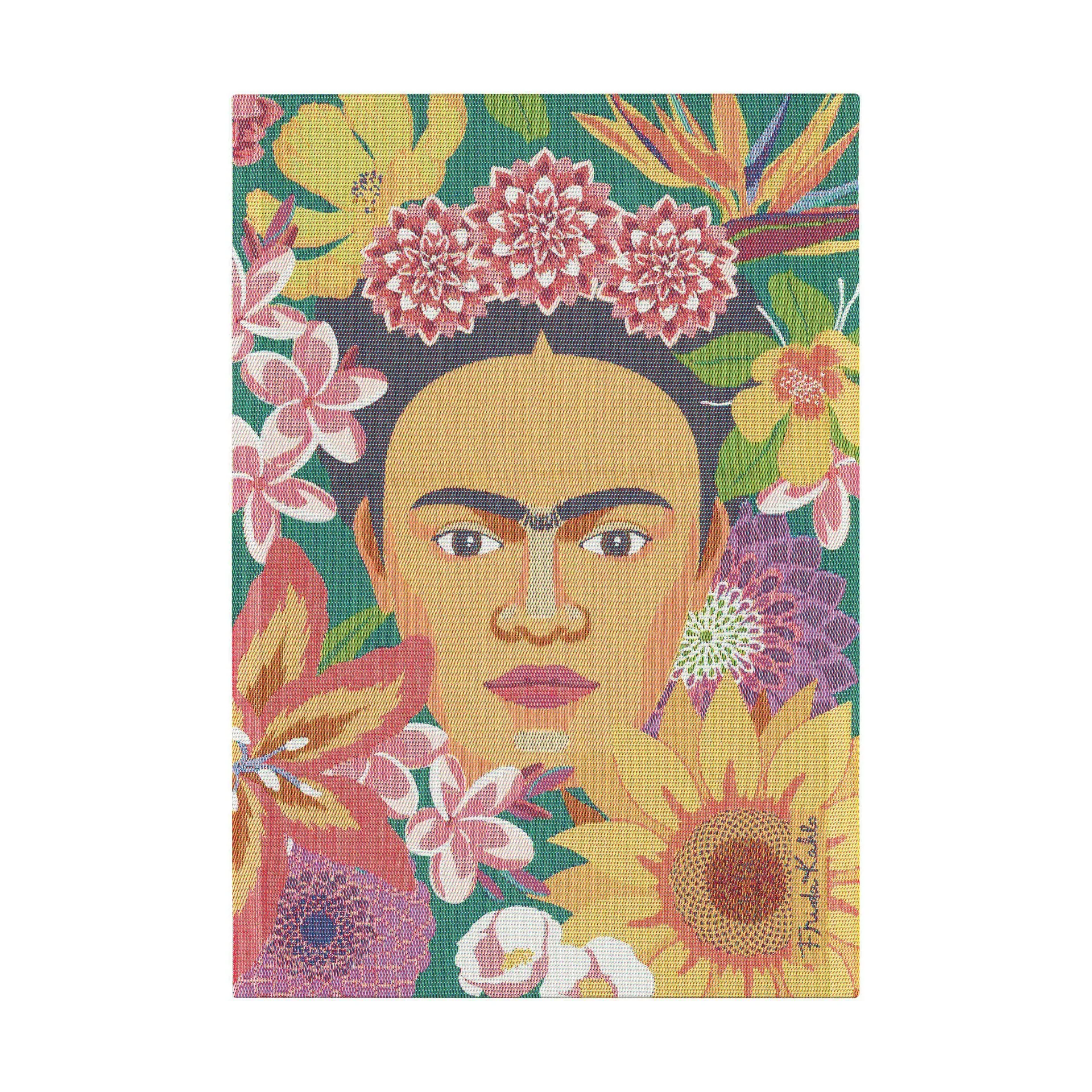 Flores πετσέτα κουζίνας 35x50 cm, Multi Ekelund Linneväveri