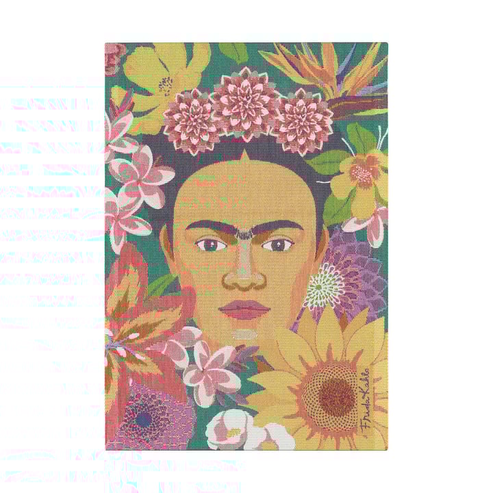 Flores πετσέτα κουζίνας 35x50 cm - Multi - Ekelund Linneväveri