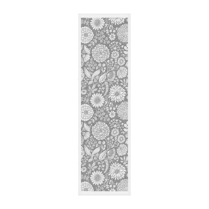 Flowering διακοσμητικό τραπεζομάντιλο 35x120 cm, γκρι Ekelund Linneväveri