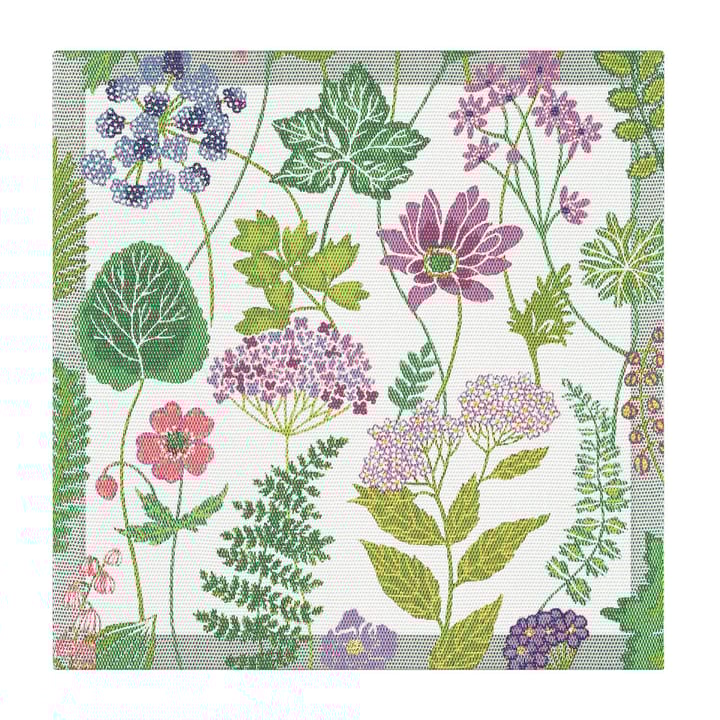 Försommar υφασμάτινη πετσέτα 35x35 cm, Πολύχρωμο Ekelund Linneväveri