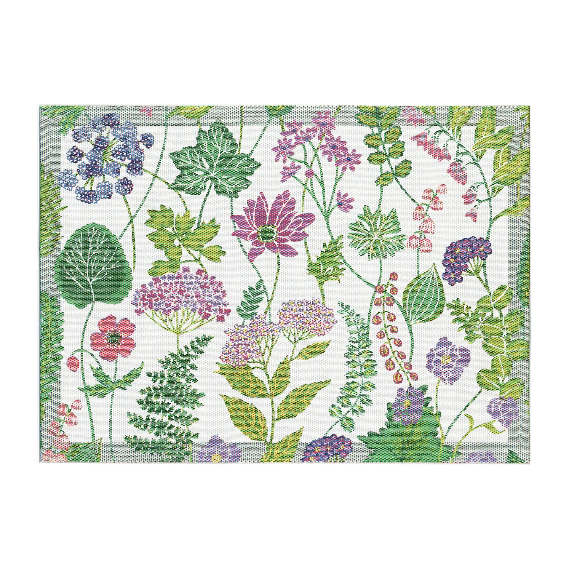 Försommar σουπλά 35x48 cm, Πολύχρωμο Ekelund Linneväveri