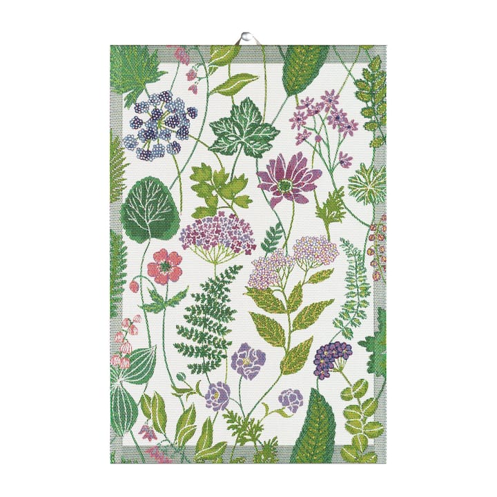 Försommar πετσέτα κουζίνας 40x60 cm, Πολύχρωμο Ekelund Linneväveri