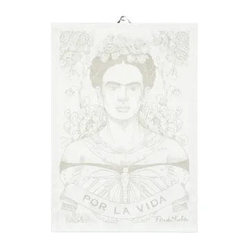 Frida Kahlo πετσέτα κουζίνας 35x50 cm - Belleza - Ekelund Linneväveri