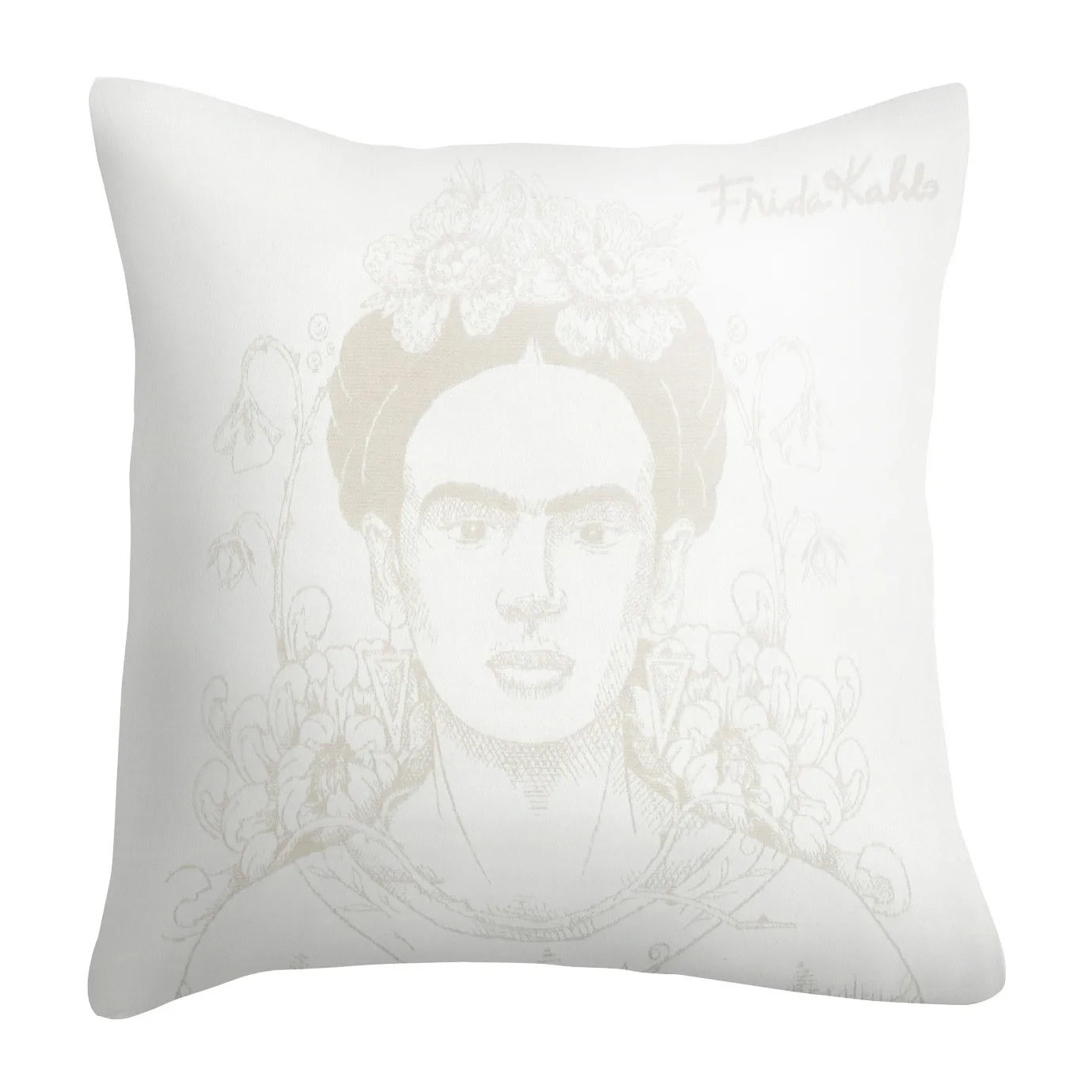 Frida Kahlo μαξιλαροθήκη 40x40 cm, Belleza Ekelund Linneväveri