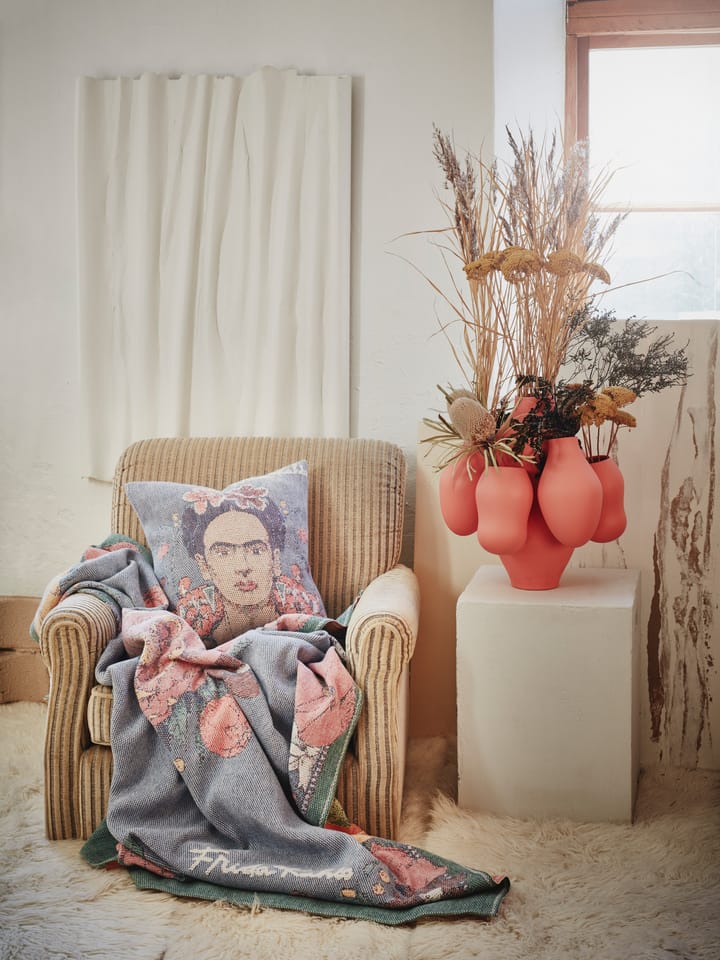 Frida Kahlo μαξιλαροθήκη 40x40 cm, Vida Ekelund Linneväveri