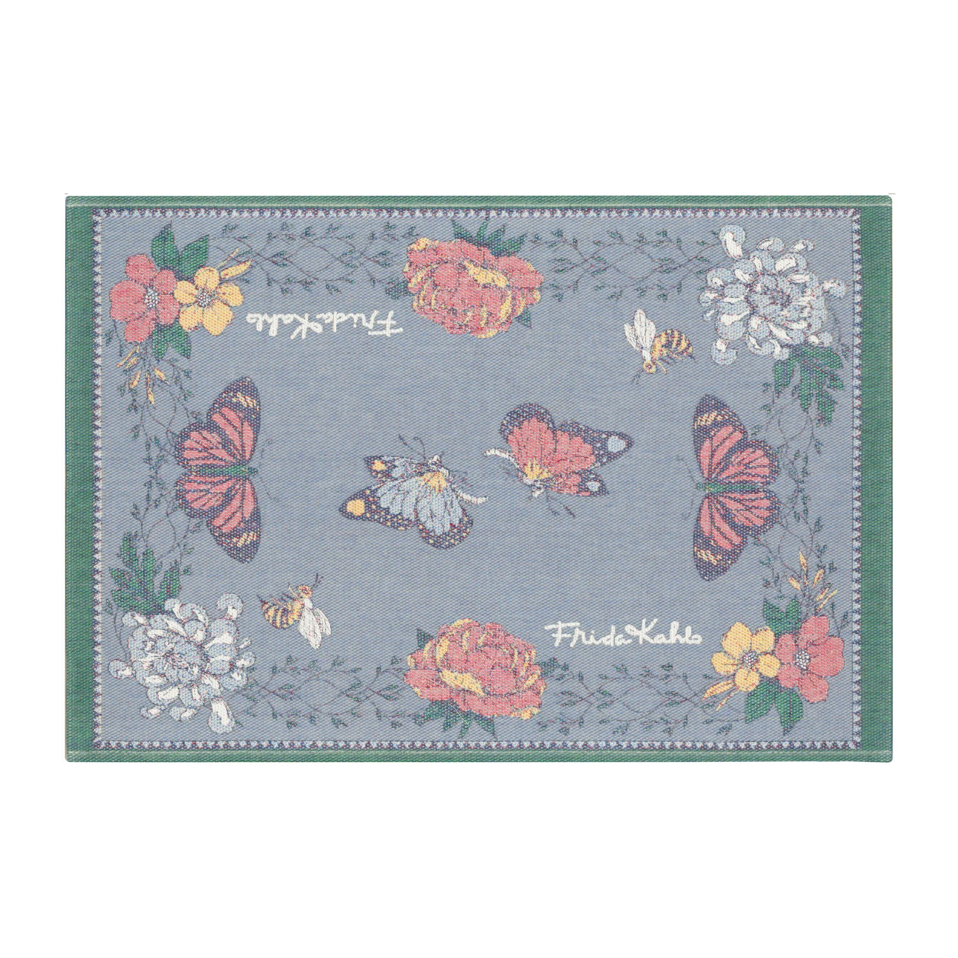 Frida Kahlo βρεφική κουβέρτα 72x105 cm, Vida Ekelund Linneväveri