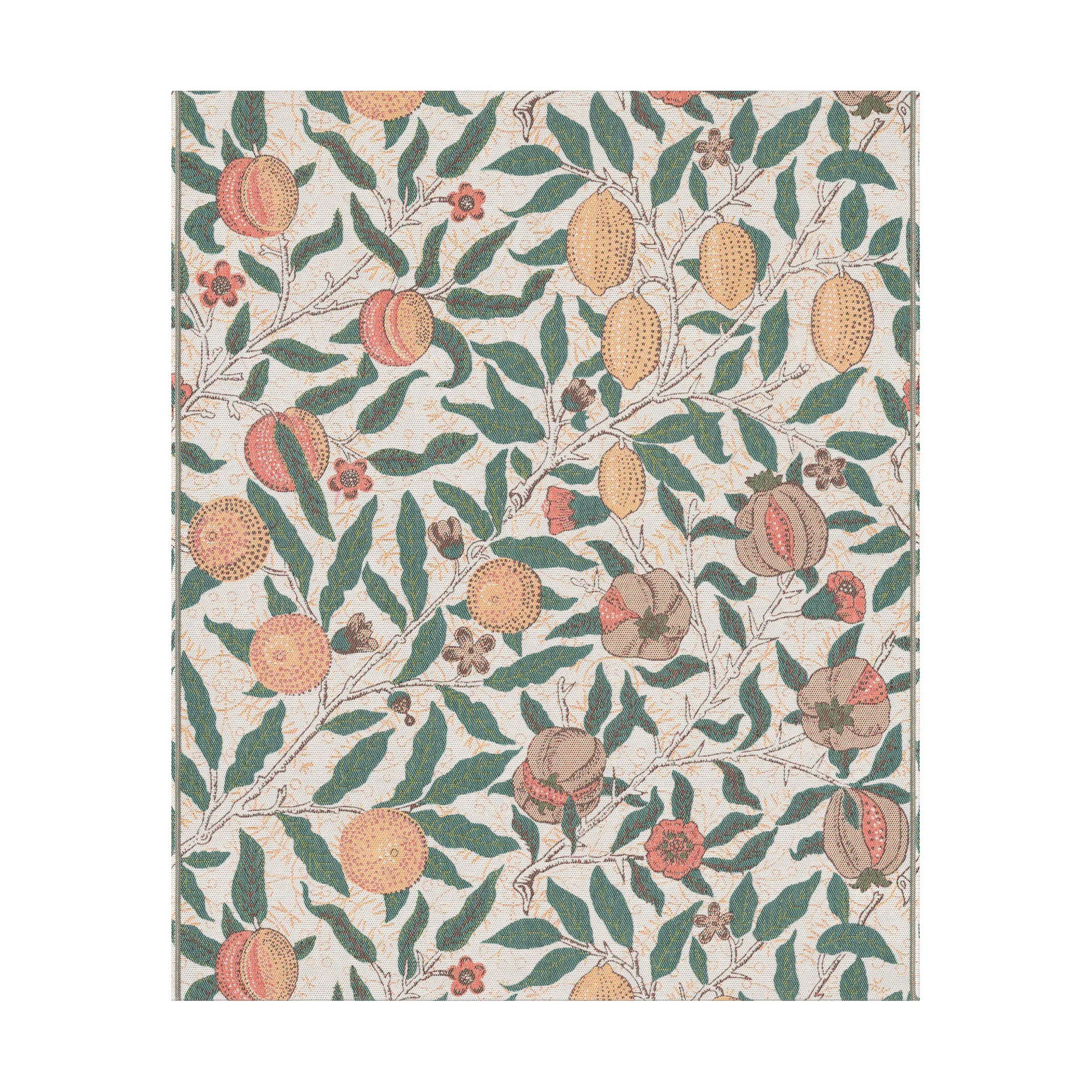 Fruit ριχτάρι 140x170 εκ., Multi Ekelund Linneväveri