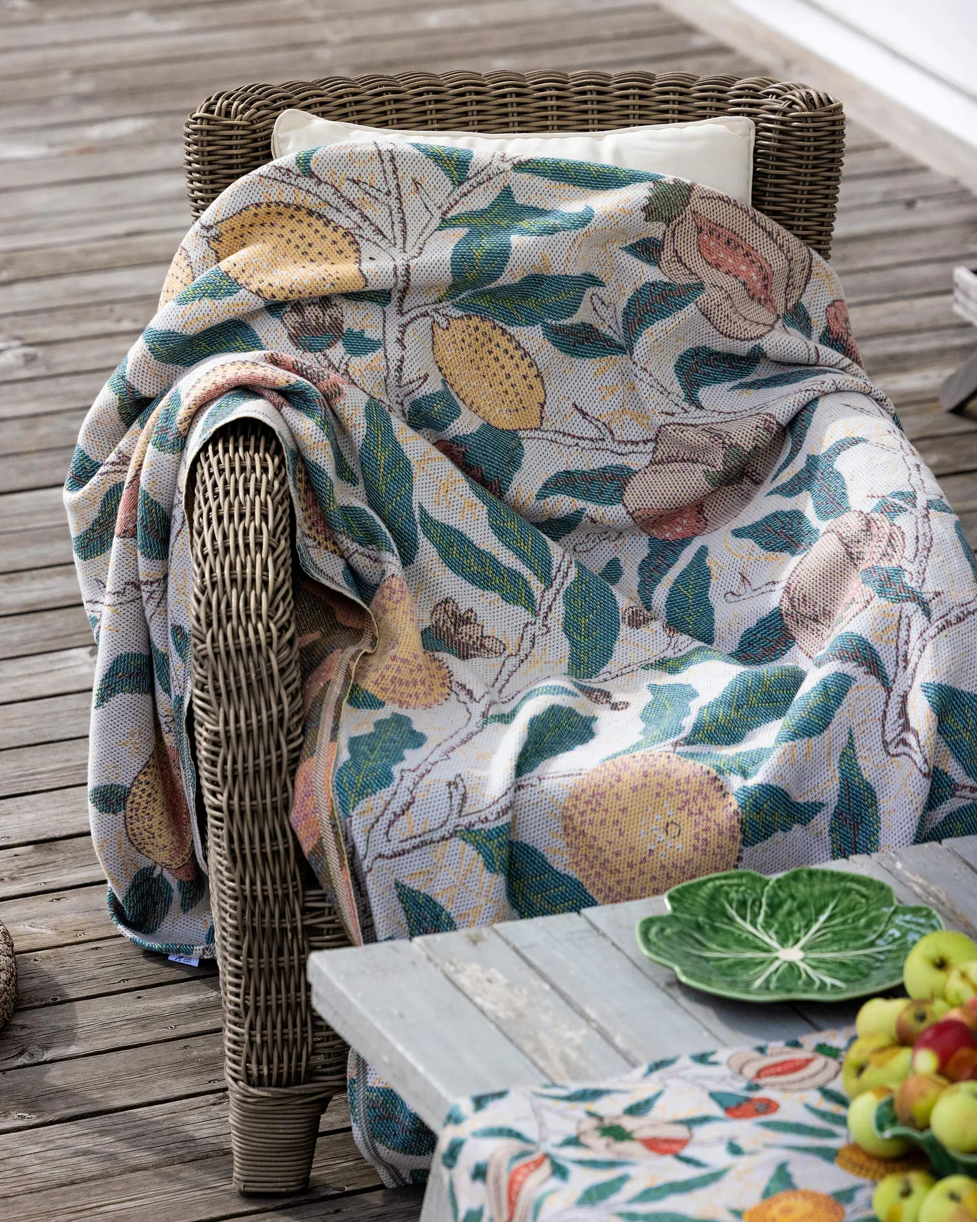 Fruit υφασμάτινη χαρτοπετσέτα 35x35 εκ., Multi Ekelund Linneväveri