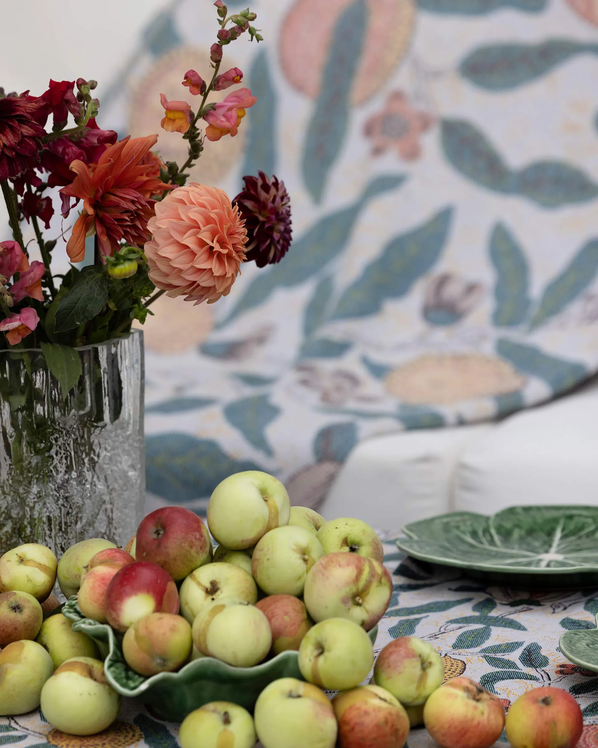 Fruit υφασμάτινη χαρτοπετσέτα 35x35 εκ., Multi Ekelund Linneväveri