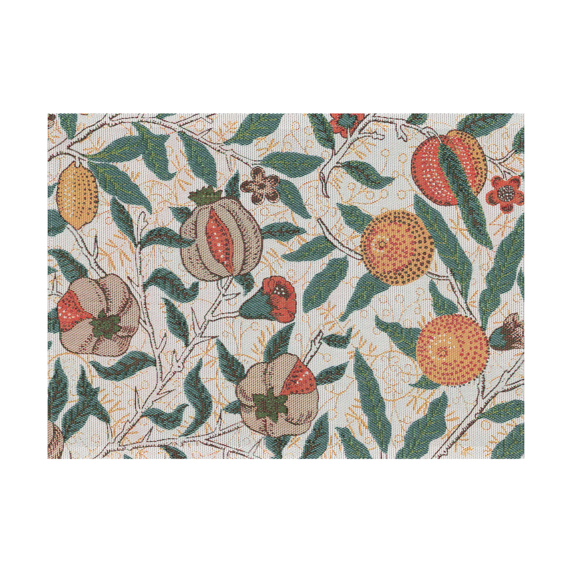 Fruit σουπλά 35x48 εκ., Multi Ekelund Linneväveri