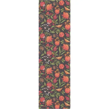 Fruktrik μακρόστενο διακοσμητικό τραπεζομάντιλο 35x120 cm - πολύχρωμο - Ekelund Linneväveri