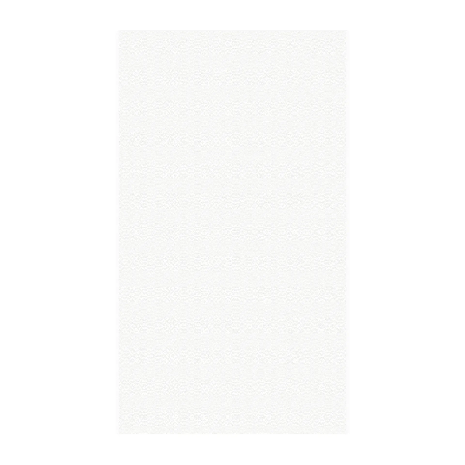 Gåsöga τραπεζομάντιλο λευκασμένο, 150x300 cm Ekelund Linneväveri