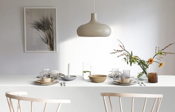 Gåsöga τραπεζομάντιλο λευκασμένο - 150x300 cm - Ekelund Linneväveri