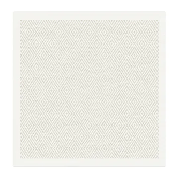 Gåsöga πετσέτα μη λευκασμένη - 35x35 cm - Ekelund Linneväveri